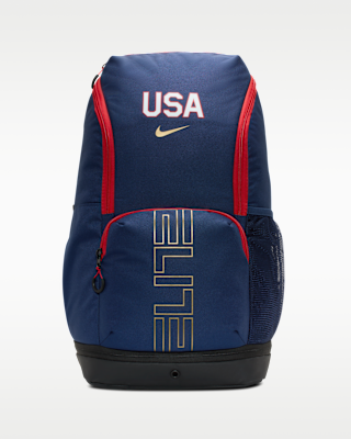Nike Varsity Elite USA Printed Basketball Backpack (32L). Nike.com